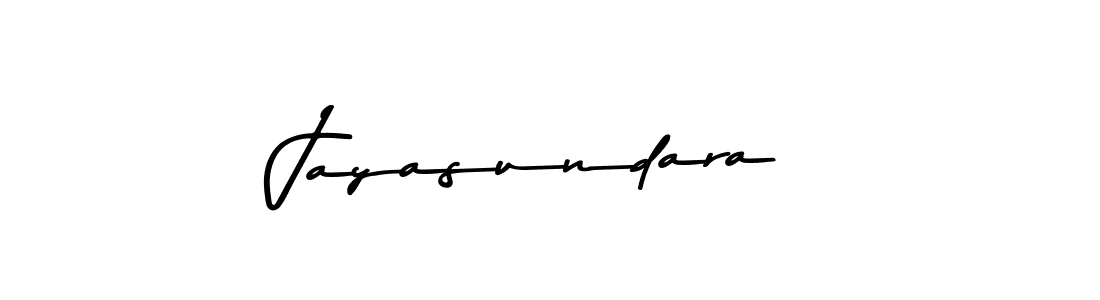 How to make Jayasundara signature? Asem Kandis PERSONAL USE is a professional autograph style. Create handwritten signature for Jayasundara name. Jayasundara signature style 9 images and pictures png