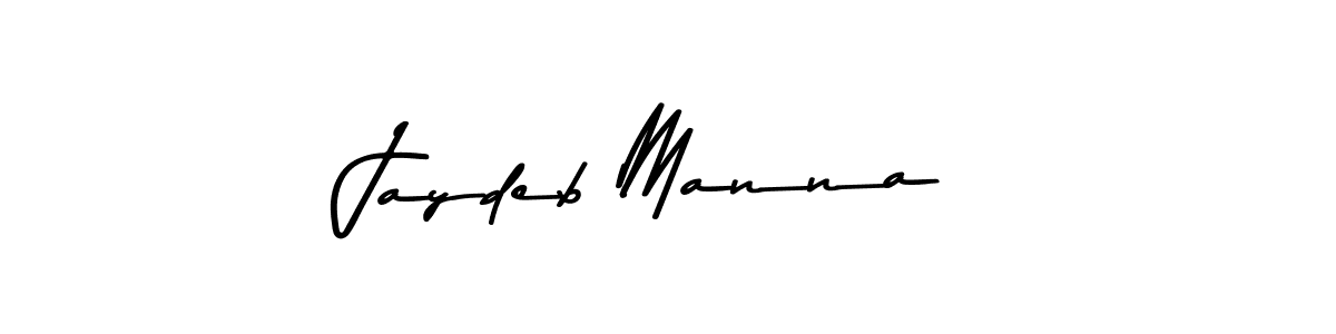 You should practise on your own different ways (Asem Kandis PERSONAL USE) to write your name (Jaydeb Manna) in signature. don't let someone else do it for you. Jaydeb Manna signature style 9 images and pictures png