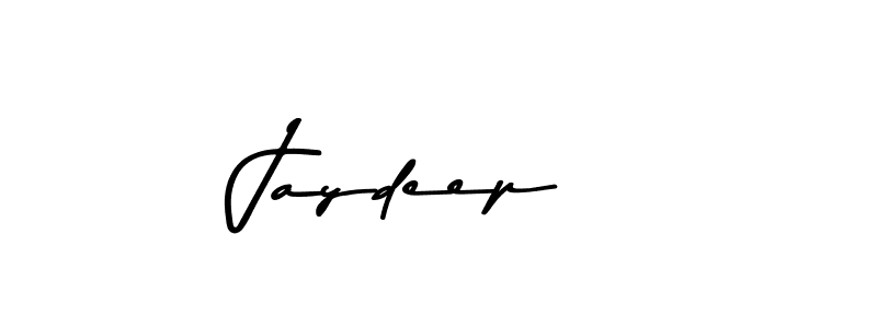 Make a beautiful signature design for name Jaydeep . With this signature (Asem Kandis PERSONAL USE) style, you can create a handwritten signature for free. Jaydeep  signature style 9 images and pictures png