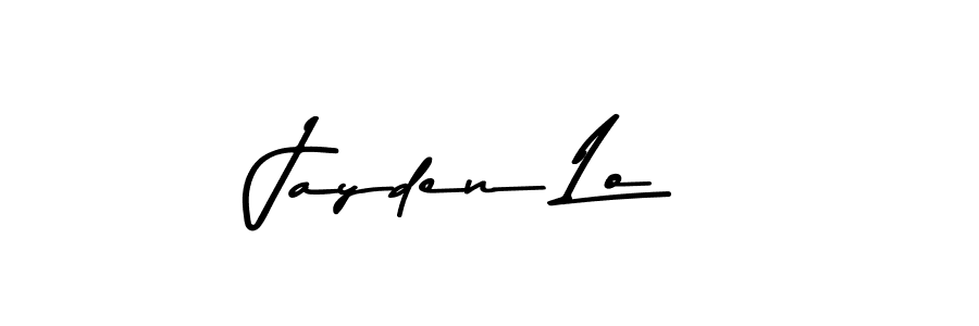 Also we have Jayden Lo name is the best signature style. Create professional handwritten signature collection using Asem Kandis PERSONAL USE autograph style. Jayden Lo signature style 9 images and pictures png