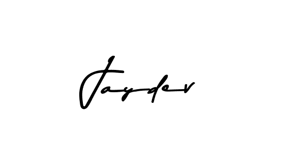 Create a beautiful signature design for name Jaydev. With this signature (Asem Kandis PERSONAL USE) fonts, you can make a handwritten signature for free. Jaydev signature style 9 images and pictures png