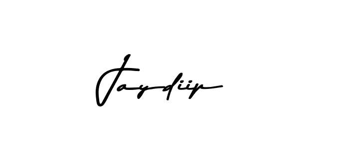 Design your own signature with our free online signature maker. With this signature software, you can create a handwritten (Asem Kandis PERSONAL USE) signature for name Jaydiip. Jaydiip signature style 9 images and pictures png