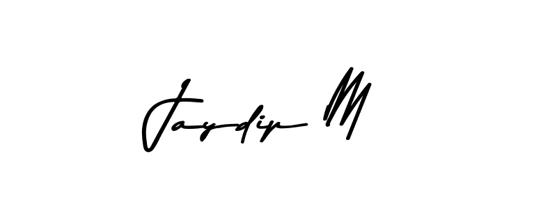 Here are the top 10 professional signature styles for the name Jaydip M. These are the best autograph styles you can use for your name. Jaydip M signature style 9 images and pictures png