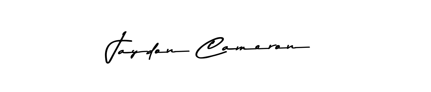 Make a beautiful signature design for name Jaydon Cameron. Use this online signature maker to create a handwritten signature for free. Jaydon Cameron signature style 9 images and pictures png