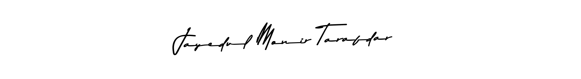 Design your own signature with our free online signature maker. With this signature software, you can create a handwritten (Asem Kandis PERSONAL USE) signature for name Jayedul Monir Tarafdar. Jayedul Monir Tarafdar signature style 9 images and pictures png