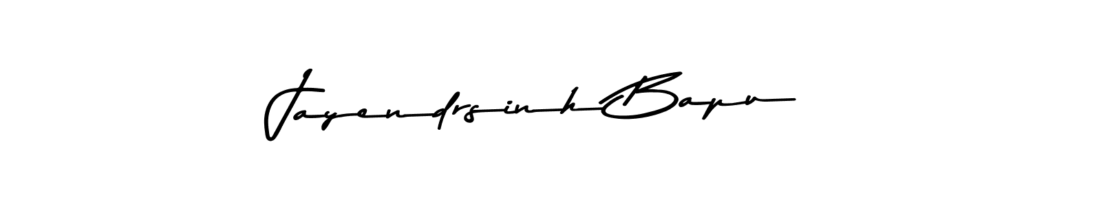 Design your own signature with our free online signature maker. With this signature software, you can create a handwritten (Asem Kandis PERSONAL USE) signature for name Jayendrsinh Bapu. Jayendrsinh Bapu signature style 9 images and pictures png