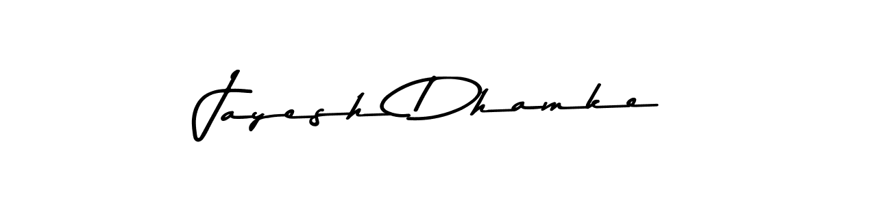 Make a beautiful signature design for name Jayesh Dhamke. Use this online signature maker to create a handwritten signature for free. Jayesh Dhamke signature style 9 images and pictures png