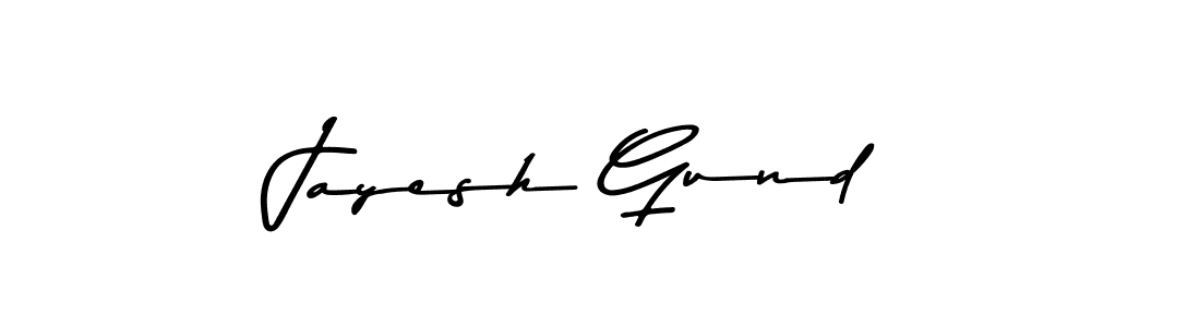 You should practise on your own different ways (Asem Kandis PERSONAL USE) to write your name (Jayesh Gund) in signature. don't let someone else do it for you. Jayesh Gund signature style 9 images and pictures png