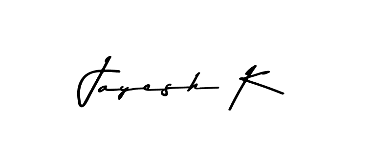 This is the best signature style for the Jayesh K name. Also you like these signature font (Asem Kandis PERSONAL USE). Mix name signature. Jayesh K signature style 9 images and pictures png