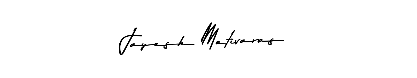 You can use this online signature creator to create a handwritten signature for the name Jayesh Motivaras. This is the best online autograph maker. Jayesh Motivaras signature style 9 images and pictures png