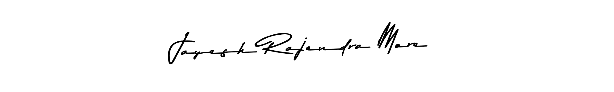 This is the best signature style for the Jayesh Rajendra More name. Also you like these signature font (Asem Kandis PERSONAL USE). Mix name signature. Jayesh Rajendra More signature style 9 images and pictures png