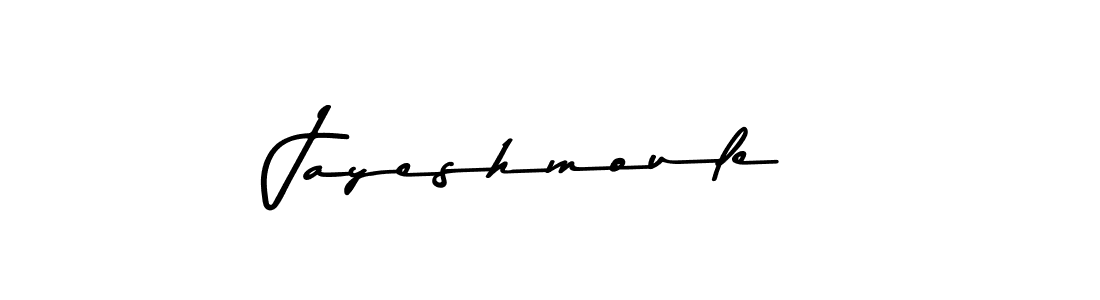 Jayeshmoule stylish signature style. Best Handwritten Sign (Asem Kandis PERSONAL USE) for my name. Handwritten Signature Collection Ideas for my name Jayeshmoule. Jayeshmoule signature style 9 images and pictures png