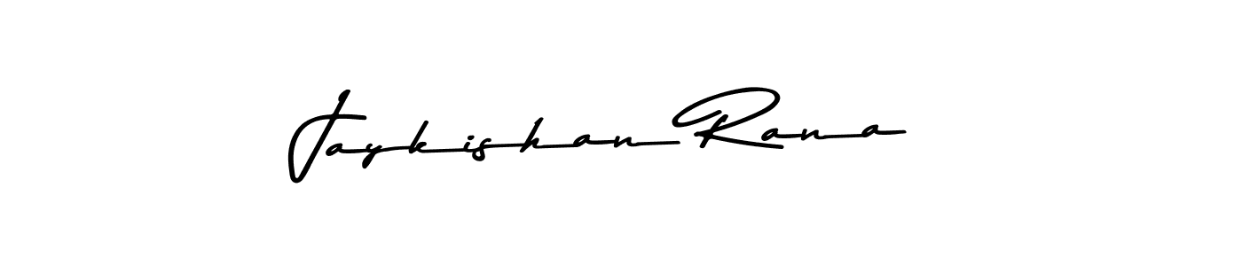 Asem Kandis PERSONAL USE is a professional signature style that is perfect for those who want to add a touch of class to their signature. It is also a great choice for those who want to make their signature more unique. Get Jaykishan Rana name to fancy signature for free. Jaykishan Rana signature style 9 images and pictures png