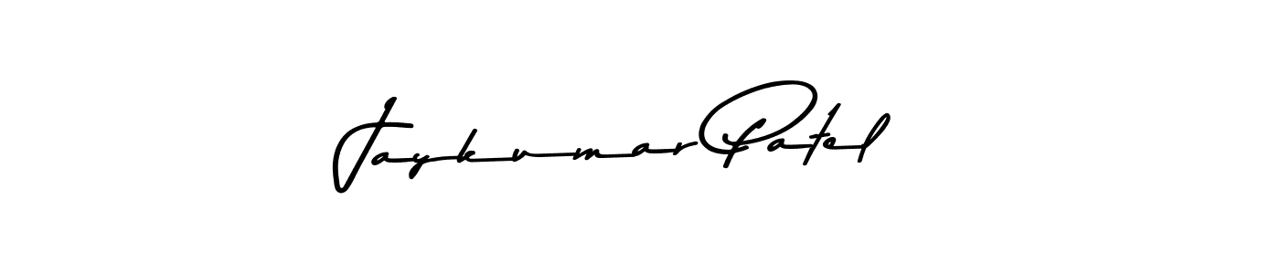 Design your own signature with our free online signature maker. With this signature software, you can create a handwritten (Asem Kandis PERSONAL USE) signature for name Jaykumar Patel. Jaykumar Patel signature style 9 images and pictures png