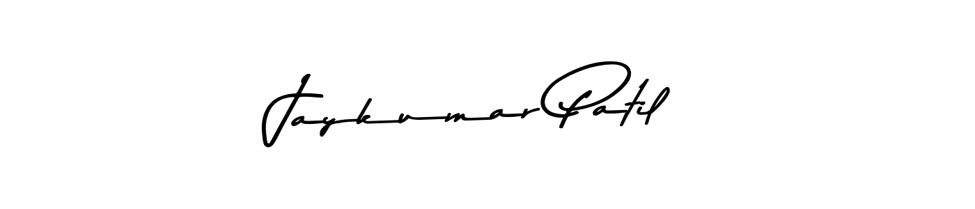 Jaykumar Patil stylish signature style. Best Handwritten Sign (Asem Kandis PERSONAL USE) for my name. Handwritten Signature Collection Ideas for my name Jaykumar Patil. Jaykumar Patil signature style 9 images and pictures png