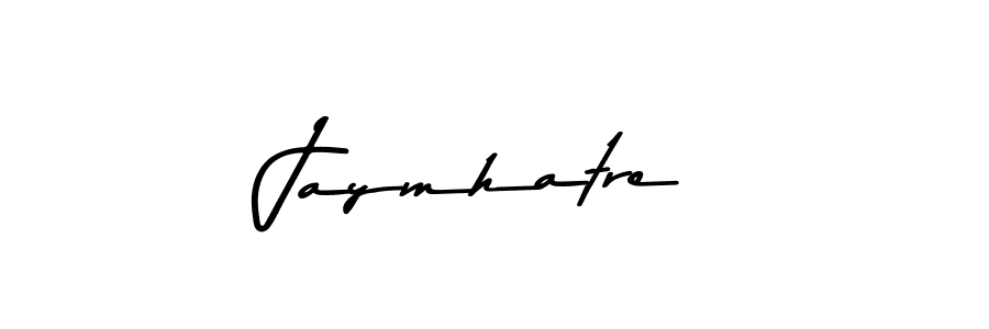 Make a beautiful signature design for name Jaymhatre. With this signature (Asem Kandis PERSONAL USE) style, you can create a handwritten signature for free. Jaymhatre signature style 9 images and pictures png