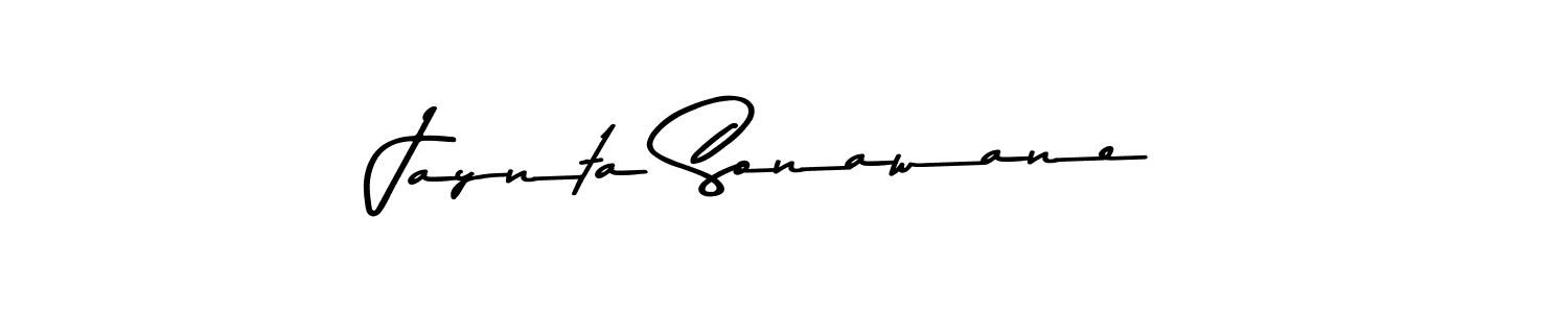 Also we have Jaynta Sonawane name is the best signature style. Create professional handwritten signature collection using Asem Kandis PERSONAL USE autograph style. Jaynta Sonawane signature style 9 images and pictures png