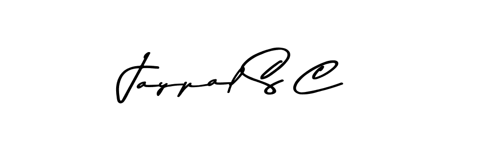 Use a signature maker to create a handwritten signature online. With this signature software, you can design (Asem Kandis PERSONAL USE) your own signature for name Jaypal S C. Jaypal S C signature style 9 images and pictures png