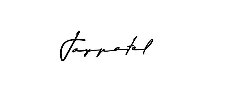Create a beautiful signature design for name Jaypatel. With this signature (Asem Kandis PERSONAL USE) fonts, you can make a handwritten signature for free. Jaypatel signature style 9 images and pictures png
