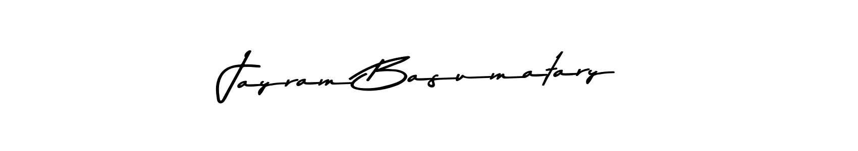 Create a beautiful signature design for name Jayram Basumatary. With this signature (Asem Kandis PERSONAL USE) fonts, you can make a handwritten signature for free. Jayram Basumatary signature style 9 images and pictures png