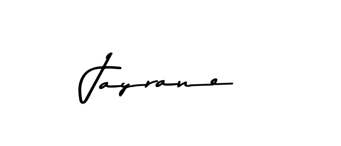 Design your own signature with our free online signature maker. With this signature software, you can create a handwritten (Asem Kandis PERSONAL USE) signature for name Jayrane. Jayrane signature style 9 images and pictures png
