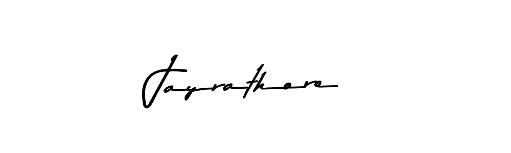 Use a signature maker to create a handwritten signature online. With this signature software, you can design (Asem Kandis PERSONAL USE) your own signature for name Jayrathore. Jayrathore signature style 9 images and pictures png