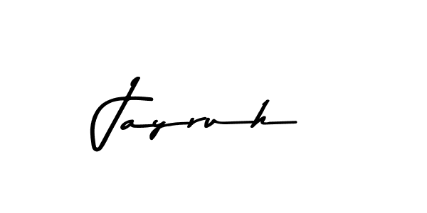 Also we have Jayruh name is the best signature style. Create professional handwritten signature collection using Asem Kandis PERSONAL USE autograph style. Jayruh signature style 9 images and pictures png