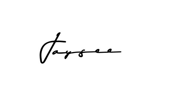 You should practise on your own different ways (Asem Kandis PERSONAL USE) to write your name (Jaysee) in signature. don't let someone else do it for you. Jaysee signature style 9 images and pictures png