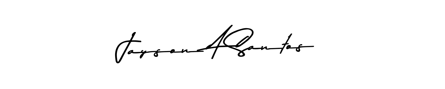 Check out images of Autograph of Jayson A Santos name. Actor Jayson A Santos Signature Style. Asem Kandis PERSONAL USE is a professional sign style online. Jayson A Santos signature style 9 images and pictures png