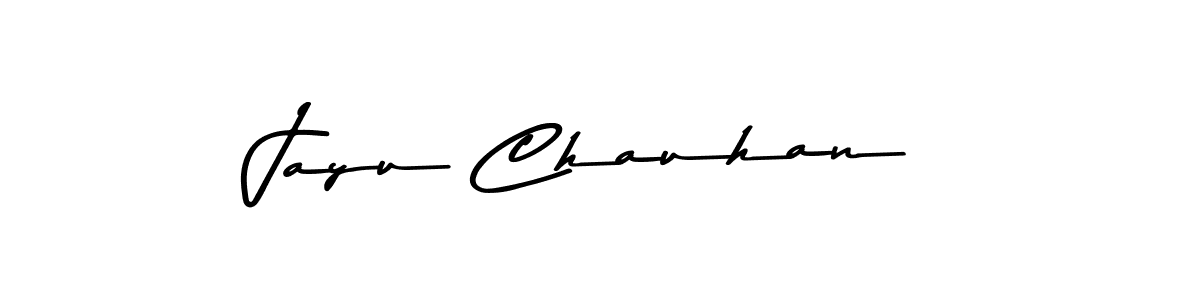 Here are the top 10 professional signature styles for the name Jayu Chauhan. These are the best autograph styles you can use for your name. Jayu Chauhan signature style 9 images and pictures png