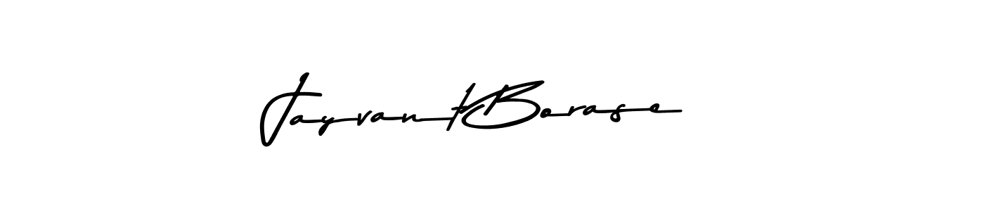 Jayvant Borase stylish signature style. Best Handwritten Sign (Asem Kandis PERSONAL USE) for my name. Handwritten Signature Collection Ideas for my name Jayvant Borase. Jayvant Borase signature style 9 images and pictures png