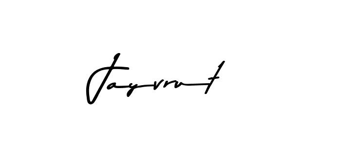 How to make Jayvrut signature? Asem Kandis PERSONAL USE is a professional autograph style. Create handwritten signature for Jayvrut name. Jayvrut signature style 9 images and pictures png