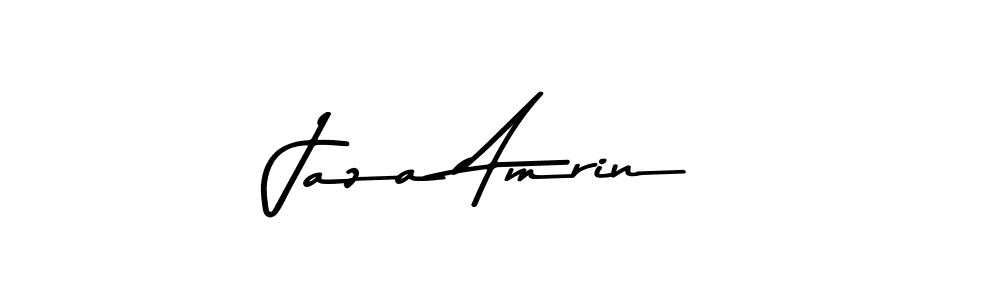 You can use this online signature creator to create a handwritten signature for the name Jaza Amrin. This is the best online autograph maker. Jaza Amrin signature style 9 images and pictures png