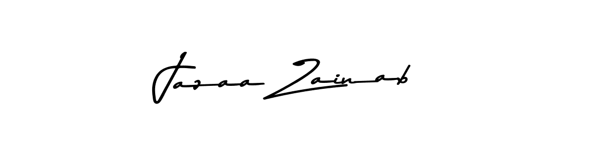 The best way (Asem Kandis PERSONAL USE) to make a short signature is to pick only two or three words in your name. The name Jazaa Zainab include a total of six letters. For converting this name. Jazaa Zainab signature style 9 images and pictures png