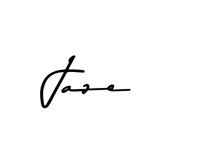 Design your own signature with our free online signature maker. With this signature software, you can create a handwritten (Asem Kandis PERSONAL USE) signature for name Jaze. Jaze signature style 9 images and pictures png