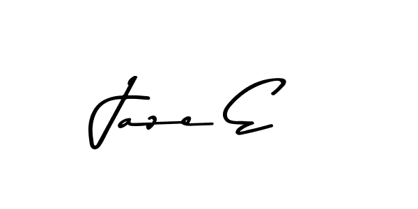 Create a beautiful signature design for name Jaze E. With this signature (Asem Kandis PERSONAL USE) fonts, you can make a handwritten signature for free. Jaze E signature style 9 images and pictures png