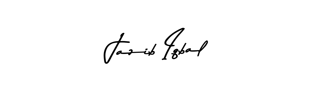 You should practise on your own different ways (Asem Kandis PERSONAL USE) to write your name (Jazib Iqbal) in signature. don't let someone else do it for you. Jazib Iqbal signature style 9 images and pictures png
