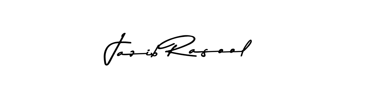 How to make Jazib Rasool signature? Asem Kandis PERSONAL USE is a professional autograph style. Create handwritten signature for Jazib Rasool name. Jazib Rasool signature style 9 images and pictures png