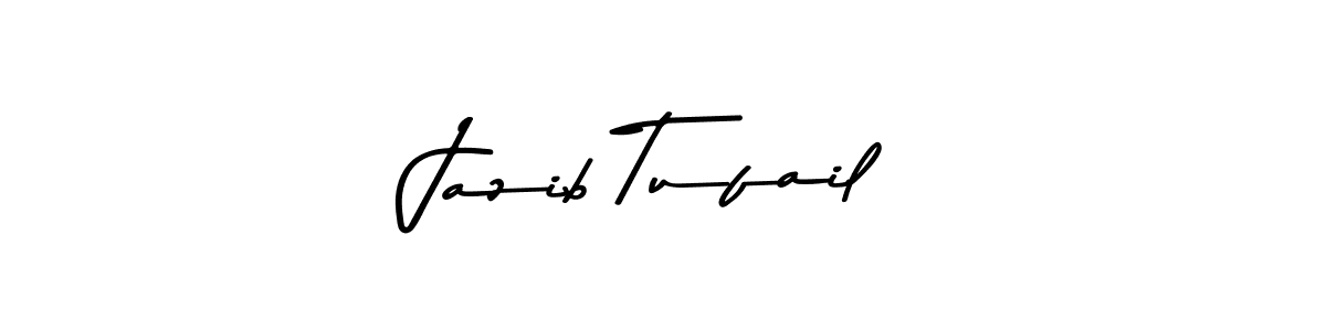 Design your own signature with our free online signature maker. With this signature software, you can create a handwritten (Asem Kandis PERSONAL USE) signature for name Jazib Tufail. Jazib Tufail signature style 9 images and pictures png