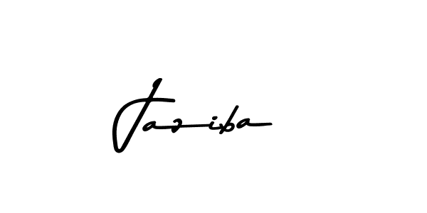 How to make Jaziba signature? Asem Kandis PERSONAL USE is a professional autograph style. Create handwritten signature for Jaziba name. Jaziba signature style 9 images and pictures png