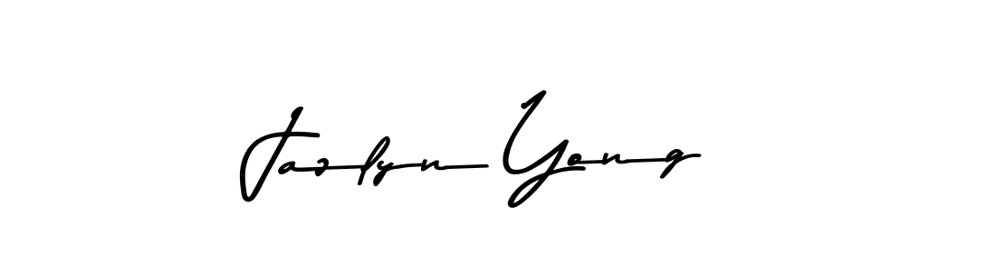 How to make Jazlyn Yong signature? Asem Kandis PERSONAL USE is a professional autograph style. Create handwritten signature for Jazlyn Yong name. Jazlyn Yong signature style 9 images and pictures png