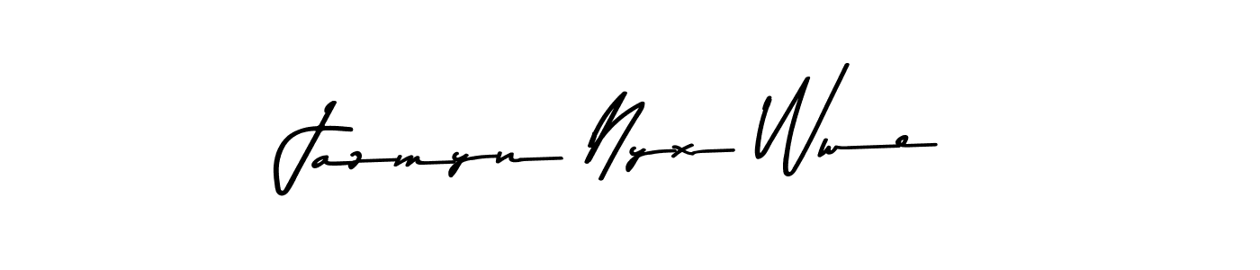 It looks lik you need a new signature style for name Jazmyn Nyx Wwe. Design unique handwritten (Asem Kandis PERSONAL USE) signature with our free signature maker in just a few clicks. Jazmyn Nyx Wwe signature style 9 images and pictures png