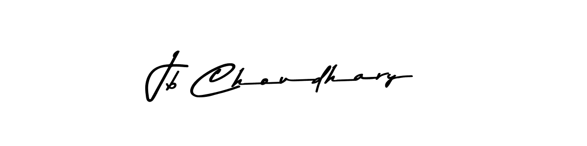 This is the best signature style for the Jb Choudhary name. Also you like these signature font (Asem Kandis PERSONAL USE). Mix name signature. Jb Choudhary signature style 9 images and pictures png