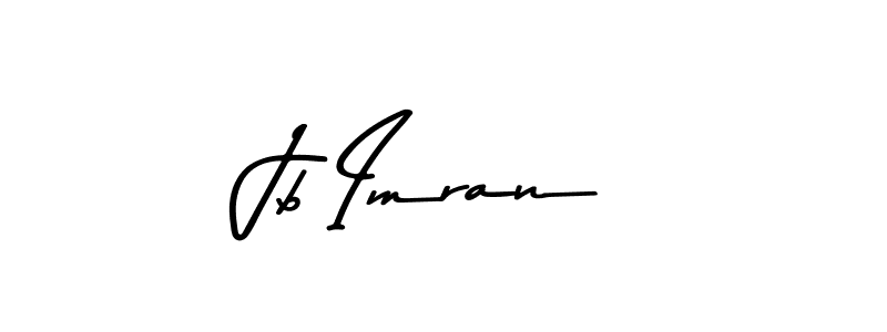 How to make Jb Imran signature? Asem Kandis PERSONAL USE is a professional autograph style. Create handwritten signature for Jb Imran name. Jb Imran signature style 9 images and pictures png