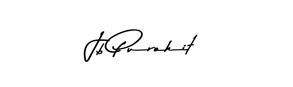 The best way (Asem Kandis PERSONAL USE) to make a short signature is to pick only two or three words in your name. The name Jb Purohit include a total of six letters. For converting this name. Jb Purohit signature style 9 images and pictures png