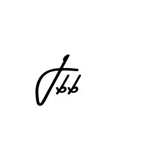 Create a beautiful signature design for name Jbb. With this signature (Asem Kandis PERSONAL USE) fonts, you can make a handwritten signature for free. Jbb signature style 9 images and pictures png