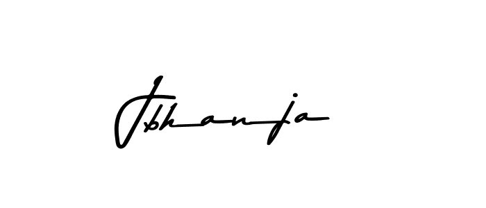 Also we have Jbhanja name is the best signature style. Create professional handwritten signature collection using Asem Kandis PERSONAL USE autograph style. Jbhanja signature style 9 images and pictures png