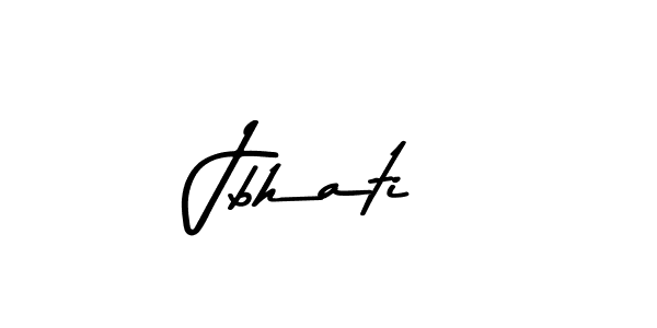 How to Draw Jbhati signature style? Asem Kandis PERSONAL USE is a latest design signature styles for name Jbhati. Jbhati signature style 9 images and pictures png