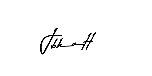 if you are searching for the best signature style for your name Jbhatt. so please give up your signature search. here we have designed multiple signature styles  using Asem Kandis PERSONAL USE. Jbhatt signature style 9 images and pictures png