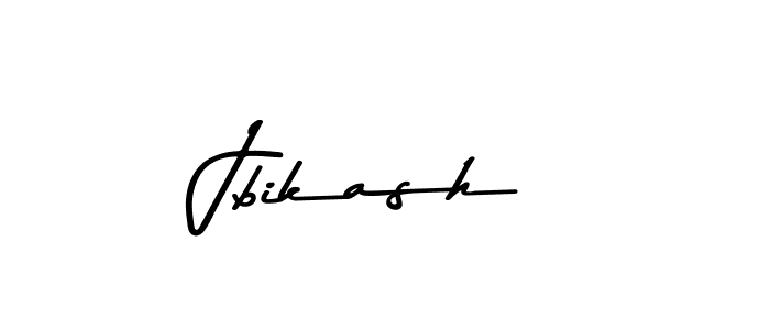How to make Jbikash signature? Asem Kandis PERSONAL USE is a professional autograph style. Create handwritten signature for Jbikash name. Jbikash signature style 9 images and pictures png